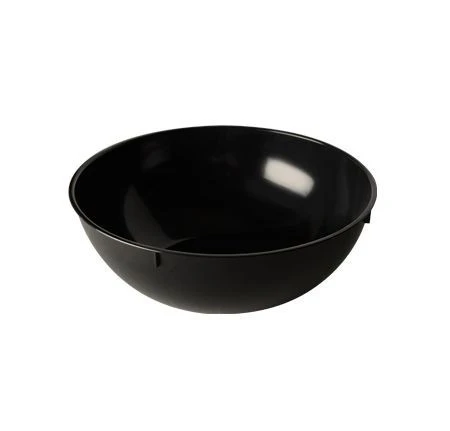 Fineline Settings 3502-BK Platter Pleasers Classic Black Round Plastic Serving Bowl 2 Gallon - 1 Doz 3 Fineline Settings 3502-BK Platter Pleasers Classic Black Round Plastic Serving Bowl 2 Gallon - 1 Doz