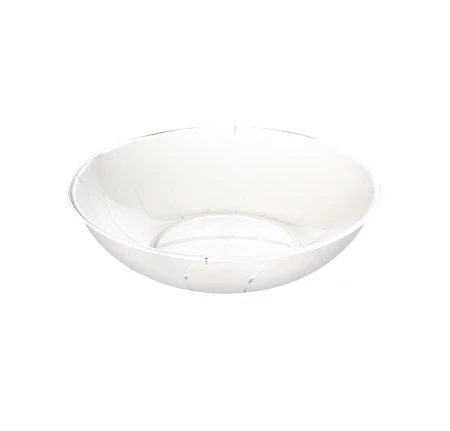 Fineline Settings 3505-CL Platter Pleasers Classic Clear Round Plastic Serving Bowl 1 Gallon - 2 Doz 3 Fineline Settings 3505-CL Platter Pleasers Classic Clear Round Plastic Serving Bowl 1 Gallon - 2 Doz