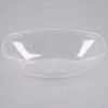 Fineline Settings 456.CL Platter Pleasers Clear Plastic Oval Luau Bowl 90 Oz. - 50 Pcs -Dixie Shop Fineline Settings 456 CL Platter Pleasers Clear Plastic Oval Luau Bowl 90 oz 50 pcs 315255 medium