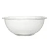 Fineline Settings 5024-CL Super Bowl Clear Plastic Salad Bowl 24 Oz. - 100 Pcs -Dixie Shop Fineline Settings 5024 CL Super Bowl Clear Plastic Salad Bowl 24 oz 100 pcs 315311 medium