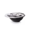 Fineline Settings 5024-FL Super Bowl Clear PET Flat Lid 24 Oz. - 100 Pcs -Dixie Shop Fineline Settings 5024 FL Super Bowl Plastic Flat Lid 24 oz 100 pcs 144671 medium