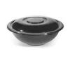 Fineline Settings 5024-BK Super Bowl Black Plastic Salad Bowl 24 Oz. - 100 Pcs -Dixie Shop Fineline Settings 5024 Super Bowl Plastic Salad Bowl 24 oz 100 pcs 31959 medium