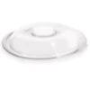 Fineline Settings 5080-L Super Bowl Clear Dome Lid 80 Oz. - 25 Pcs -Dixie Shop Fineline Settings 5080 L 80 oz Super Bowl Clear Dome Lid 25 pcs 32069 medium