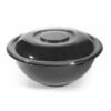Fineline Settings 5320-BK Super Bowl Black Plastic Salad Bowl 320 Oz. - 25 Pcs -Dixie Shop Fineline Settings 5320 BK Super Bowl Black Plastic Salad Bowl 320 oz 25 pcs 315300 medium