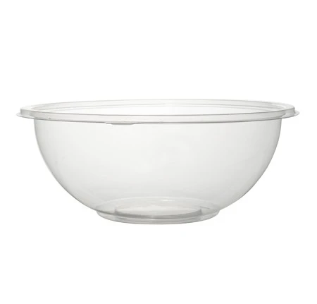 Fineline Settings 5320-CL Super Bowl Clear Plastic Salad Bowl 320 Oz. - 25 Pcs 3 Fineline Settings 5320-CL Super Bowl Clear Plastic Salad Bowl 320 Oz. - 25 Pcs