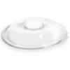 Fineline Settings 5320-L Super Bowl Clear Dome Lid 320 Oz. - 25 Pcs -Dixie Shop Fineline Settings 5320 L 320 oz Super Bowl Clear Dome Lid 25 pcs 32067 medium