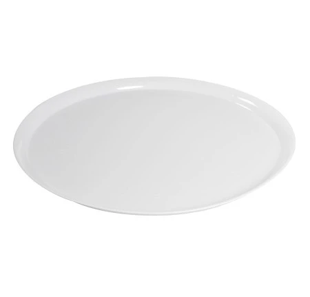 Fineline Settings 7201-WH Platter Pleasers Supreme White Round Plastic Serving Tray 12" - 25 Pcs 3 Fineline Settings 7201-WH Platter Pleasers Supreme White Round Plastic Serving Tray 12" - 25 Pcs