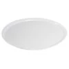 Fineline Settings 7601-WH Platter Pleasers Supreme White Round Plastic Serving Tray 16" - 25 Pcs