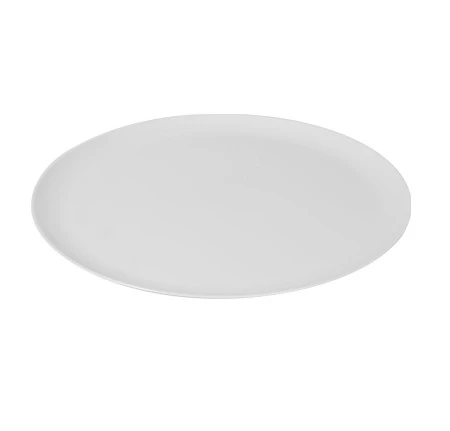 Fineline Settings 8201-WH Platter Pleasers Classic White Round Plastic Serving Tray 12" - 25 Pcs 3 Fineline Settings 8201-WH Platter Pleasers Classic White Round Plastic Serving Tray 12" - 25 Pcs