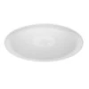 Fineline Settings 8801-CL Platter Pleasers Classic Clear Round Plastic Serving Tray 18" - 25 Pcs -Dixie Shop Fineline Settings 8801 CL Platter Pleasers Classic Clear Round Plastic Serving Tray 18 quot 25 pcs 315280 medium