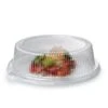 Fineline Settings 9209-L Platter Pleasers Clear PET Dome Lid 9" - 10 Doz 1 Fineline Settings 9209-L Platter Pleasers Clear PET Dome Lid 9" - 10 Doz -Dixie Shop Fineline Settings 9209 L Platter Pleasers Clear Dome Plastic Plate Lid for 9 Plate 120 pcs 144677 medium