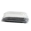 Fineline Settings 9257-L Flairware Snack Tray Dome Lid 5" X 7" - 4 Doz -Dixie Shop Fineline Settings 9257 L Flairware Snack Tray Dome Lid 5 quot x 7 quot 4 doz 30926 medium