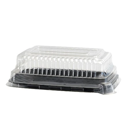 Fineline Settings 9257-L Flairware Snack Tray Dome Lid 5" X 7" - 4 Doz 3 Fineline Settings 9257-L Flairware Snack Tray Dome Lid 5" X 7" - 4 Doz