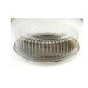 Fineline Settings 9401-L Platter Pleasers Clear Plastic High Dome Lid 14" - 25 Pcs -Dixie Shop Fineline Settings 9401 L 14 Platter Pleasers Clear Plastic Dome Lid 25 pcs 31700 medium