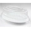 Fineline Settings 9514-L Platter Pleasers Clear Plastic Oval Dome Lid 14" X 21" - 40 Pcs -Dixie Shop Fineline Settings 9514 L Platter Pleasers Clear Plastic Oval Dome Lid 14 x 21 40 pcs 31719 medium