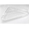 Fineline Settings 9561-L Platter Pleasers Clear Plastic Triangle Dome Lid 16" X 16" X 16" - 40 Pcs 2 Fineline Settings 9561-L Platter Pleasers Clear Plastic Triangle Dome Lid 16" X 16" X 16" - 40 Pcs -Dixie Shop Fineline Settings 9561 L Platter Pleasers Clear Plastic Triangle Dome Lid 16 x 16 x 16 40 pcs 31755 medium
