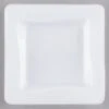 Fineline Settings B6200 -WH Tiny Temptations White Square Plastic Tiny Tray 3" X 3" - 200 Pcs 2 Fineline Settings B6200 -WH Tiny Temptations White Square Plastic Tiny Tray 3" X 3" - 200 Pcs -Dixie Shop Fineline Settings B6200 WH Tiny Temptations White Square Plastic Tiny Tray 3 quot x 3 quot 200 pcs 315328 medium