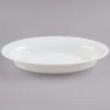 Fineline Settings OVB09128.WH Platter Pleasers White Oval Serving Bowl 128 Oz. - 2 Doz 1 Fineline Settings OVB09128.WH Platter Pleasers White Oval Serving Bowl 128 Oz. - 2 Doz -Dixie Shop Fineline Settings OVB09128 WH Platter Pleasers White Oval Serving Bowl 128 oz 2 doz 315257 medium