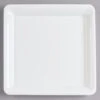 Fineline Settings SQ4212.WH Platter Pleasers White Square Plastic Tray 12" X 12" - 25 Pcs -Dixie Shop Fineline Settings SQ4212 WH Platter Pleasers White Square Plastic Tray 12 quot x 12 quot 25 pcs 315234 medium