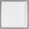 Fineline Settings SQ4818.WH Platter Pleasers White Square Plastic Serving Tray 18" X 18" - 20 Pcs -Dixie Shop Fineline Settings SQ4818 WH Platter Pleasers White Square Plastic Serving Tray 18 quot x 18 quot 20 pcs 315240 medium