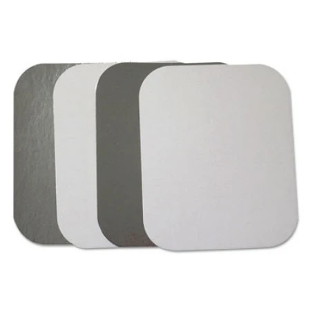 Flat Board Lids For 1 Lb. Oblong Pans, 1000/Carton 3 Flat Board Lids For 1 Lb. Oblong Pans, 1000/Carton