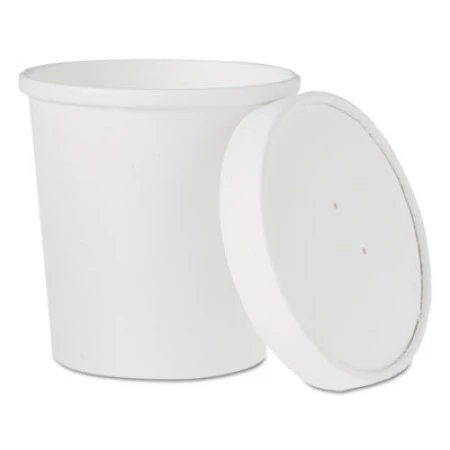 Dart White Flexstyle Double Poly Food Containers With Lid,16 Oz., 250 Sets/Carton 3 Dart White Flexstyle Double Poly Food Containers With Lid,16 Oz., 250 Sets/Carton
