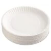 Gold Label Coated White Paper Plates, 9", 1000/Carton -Dixie Shop Gold Label Coated White Paper Plates 9 quot 1000 Carton 287426 medium