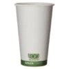 GreenStripe Renewable & Compostable Paper Hot Cups - 16 Oz., 50/Pack, 20 Pack/Carton -Dixie Shop GreenStripe Renewable Compostable Hot Cups 16 oz 50 PK 20 PK CT 295538 medium