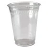 Fabri-Kal Greenware Cold Drink Cups, Clear, 16 Oz., 1000/Carton 2 Fabri-Kal Greenware Cold Drink Cups, Clear, 16 Oz., 1000/Carton -Dixie Shop Greenware Cold Drink Cups 16oz Clear 50 Sleeve 20 Sleeves Carton 295979 medium