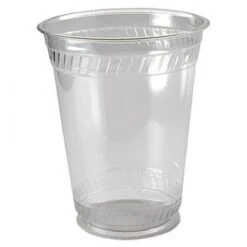 Fabri-Kal Greenware Cold Drink Cups, Clear, 16 Oz., 1000/Carton