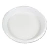 Hi-Impact Plastic Dinnerware, Plate, 10" Diameter, White, 500/Carton 2 Hi-Impact Plastic Dinnerware, Plate, 10" Diameter, White, 500/Carton -Dixie Shop Hi Impact Plastic Dinnerware Plate 10 Diameter White 500 Carton 294226 medium
