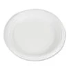 Hi-Impact Plastic Dinnerware, Plate, 6" Diameter, White, 1000/Carton 1 Hi-Impact Plastic Dinnerware, Plate, 6" Diameter, White, 1000/Carton -Dixie Shop Hi Impact Plastic Dinnerware Plate 6 Diameter White 1000 Carton 294230 medium