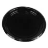 Hi-Impact Plastic Dinnerware, Plate, 9" Diameter, Black, 500/Carton -Dixie Shop Hi Impact Plastic Dinnerware Plate 9 Diameter Black 500 Carton 294231 medium
