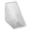 Hinged Lid Sandwich Wedges, Plastic, Clear, 6 1/2 X 3 X 3 1/4, 255/Carton -Dixie Shop Hinged Lid Sandwich Wedges Plastic Clear 6 1 2 x 3 x 3 1 4 85 PK 3 PK CT 298707 medium