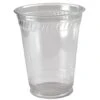 Kal-Clear PET Cold Drink Cups, 16/18 Oz., 1000/Carton -Dixie Shop Kal Clear PET Cold Drink Cups 16 18 oz Clear 50 Sleeve 20 Sleeves Carton 295982 medium