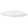 Eco-Products Clear Lids For 64 Oz Squat Salad Bowls, PLA, 9.5" Dia, 300/Carton -Dixie Shop Lids for 64 oz Squat Salad Bowls PLA Clear 9 5 Dia 300 Carton 295626 medium