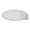 MicroRaves Incredi-Bowl Clear Lid, For 18, 24, 32, 48 Oz. Bowls, 8.5" Dia., 150/Carton -Dixie Shop MicroRaves Incredi Bowl Lid Clear 150 Carton 293420 medium