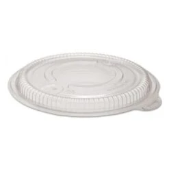 MicroRaves Incredi-Bowl Clear Lid, For 18, 24, 32, 48 Oz. Bowls, 8.5" Dia., 150/Carton
