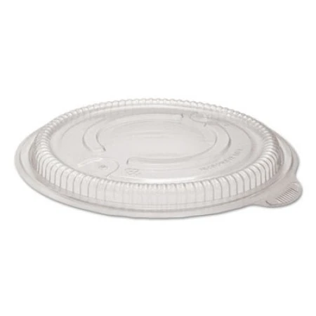 MicroRaves Incredi-Bowl Clear Lid, For 18, 24, 32, 48 Oz. Bowls, 8.5" Dia., 150/Carton 3 MicroRaves Incredi-Bowl Clear Lid, For 18, 24, 32, 48 Oz. Bowls, 8.5" Dia., 150/Carton