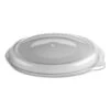 MicroRaves Incredi-Bowl Clear Lid For 24 Oz. Bowl, 5.5" Dia., 250/Carton 2 MicroRaves Incredi-Bowl Clear Lid For 24 Oz. Bowl, 5.5" Dia., 250/Carton -Dixie Shop MicroRaves Incredi Bowl Lid Clear 250 Carton 293419 medium