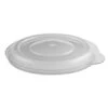 MicroRaves Incredi-Bowl Clear Lid For 10 Oz. Bowl, 4.5" Dia., 500/Carton