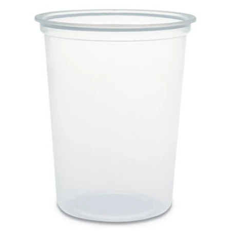 Dart MicroGourmet Clear Plastic Deli Container, 32 Oz. - 500 Pcs 3 Dart MicroGourmet Clear Plastic Deli Container, 32 Oz. - 500 Pcs