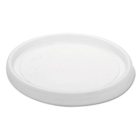 Dart Non-Vented Cup Lids, Fits 6 Oz Cups, 2 ,3-1/2 ,4 Oz. Food Containers, Translucent - 1000 Pcs 3 Dart Non-Vented Cup Lids, Fits 6 Oz Cups, 2 ,3-1/2 ,4 Oz. Food Containers, Translucent - 1000 Pcs