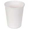 Dixie White Paper Hot Cups, 10 Oz., 1000/Carton