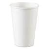 Dixie White Paper Hot Cups, ,16 Oz., 1000/Carton -Dixie Shop Paper Cups Hot 16 oz White 1000 Carton 295281 medium
