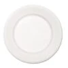 Paper Dinnerware, Plate, 10 1/2" Dia, White, 500/Carton 2 Paper Dinnerware, Plate, 10 1/2" Dia, White, 500/Carton -Dixie Shop Paper Dinnerware Plate 10 1 2 dia White 500 Carton 297227 medium