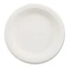 Paper Dinnerware, Plate, 6" Dia, White, 125/Pack 1 Paper Dinnerware, Plate, 6" Dia, White, 125/Pack -Dixie Shop Paper Dinnerware Plate 6 dia White 125 Pack 297229 medium