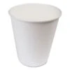 White Paper Hot Cups, 10 Oz., 1000/Carton 2 White Paper Hot Cups, 10 Oz., 1000/Carton -Dixie Shop Paper Hot Cups 10 oz White 20 Cups Sleeve 50 Sleeves Carton 294329 medium