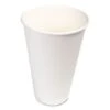 Paper Hot Cups, 16 Oz., White, 1000/Carton -Dixie Shop Paper Hot Cups 16 oz White 20 Cups Sleeve 50 Sleeves Carton 294333 medium