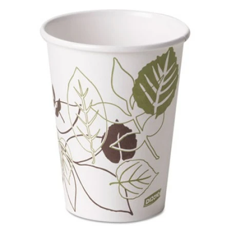 Dixie Pathways Paper Hot Cups, 12 Oz., 50/Pack 3 Dixie Pathways Paper Hot Cups, 12 Oz., 50/Pack